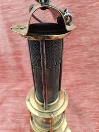 Miners Early Clanny Hughes Bros Scranton LAMP | eBay