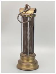 Antique Miner's lamp Davy type by E.Thomas and Williams. For ...