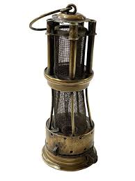 Rare miners lamp by Cox of Birmingham, MINERS PATENT SIGHT ...