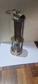 Clanny Modern E.thomas &williams Miner Lamp - Etsy UK