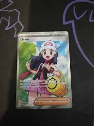 Pokemon Dawn trainer card Like new | Mercari