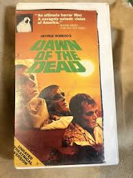 Dawn Of The Dead VHS Rare Republic UNRATED ...