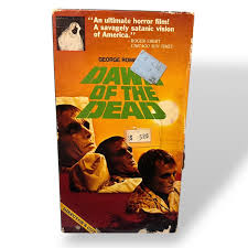 Dawn of the Dead (1978) VHS – Director's Cut – Rare Zombie ...