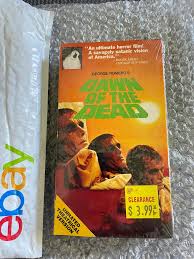 I got a hold of a brand new sealed Dawn of the Dead VHS ...