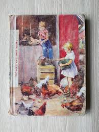 1957 Vintage Hardcover Book Alice and Jerry: Day in and Day ...