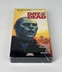 Vintage Sealed Day of the Dead (VHS, 1988) Horror ...