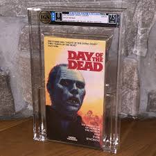 Day of the Dead 1985 Screener VHS Video Treasures George ...
