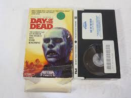 DAY OF THE DEAD ROMERO ZOMBIE THRILLER HORROR ...