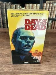 Vintage Sealed Day of the Dead (VHS, 1988) Horror ...