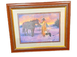 Home Interior Cowboy Pictures | eBay