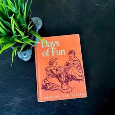 Vintage 1950 "days of Fun" Elementary Reading Book - Etsy