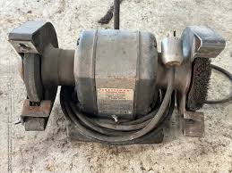 Vintage Sears Craftsman Bench Grinder 1/3HP Model ...