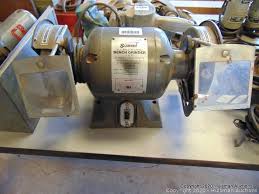 Summit Bench Grinder 1/2 HP Auction | Huisman Auctions