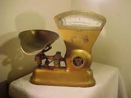 FANCY ANTIQUE DAYTON CANDY STORE GOLD MEDAL SCALE 166 DAYTON | eBay