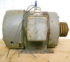 GENERAL ELECTRIC TRI CLAD INDUCTION MOTOR 5K4254B31, 5HP, 3PH, 60 CYCLE, 440V : IRONTIME SALES INC.