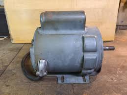 General Electric 1 Hp 3450 Rpm 115/230 V Ac Motor Electric Motor 1 Phase | eBay