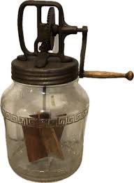 Dazey Butter Churn NO 30 Unique Design Jar | eBay