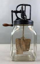 Sold at Auction: Dazey Glass Butter Churn No. 40
