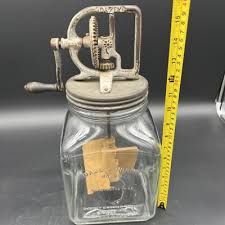 Dazey Butter Churn No. 60 St Louis Mo Pat Feb 14,22 Made in USA | eBay