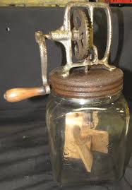 Sold at Auction: Vintage No. 30 Dazey Butter Churn Of 40'S, Works Great