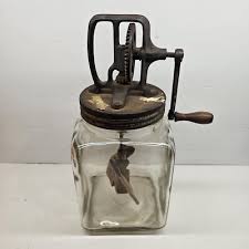 Antique Dazey Butter Churn No. 40 St. Louis MO Pat Feb. 14, 1922 USA 4 Quart | eBay UK