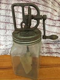 Vintage Antique Dazey #20B Hand Crank Butter Churn Patent Date 1922 Made in USA | eBay