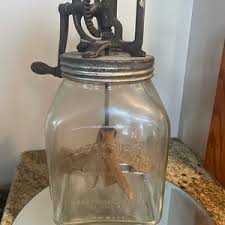 Vintage #60 Daisy Butter Churn for Display Only - Etsy