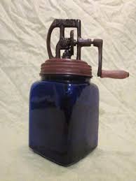 Vintage Dazey #20 Butter Churn Cobalt Blue | #1875757119