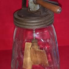 Vintage Standard Churn Company Table Top Butter Churn 4 Quart (#JU2) - Etsy