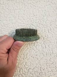 Vintage Cast Floral Frog 3 inch | eBay