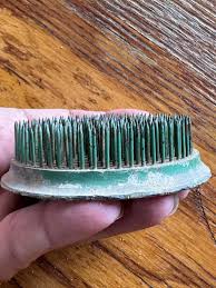 Antique Metal Flower Frog - Etsy