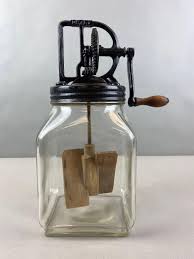 Sold at Auction: Dazey Glass Butter Churn No. 40