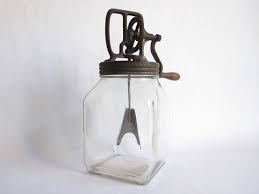 Vintage Kitchen Decor, Farmhouse Decor, Butter Churn – Yesteryear Essentials