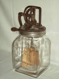 Primitive Dazey No. 40 Antique Hand Crank Butter Churn ...