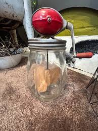 Dazey Red Football Butter Churn Original #4 – Blue Goose ...