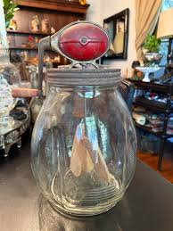 Red Football Dazey Crank Butter Churn 8 Qt Metal / Wood ...