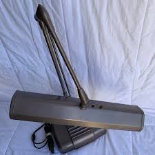 Vintage Dazor Floating Lamp Fixture 2324 Desk Drafting Work ...