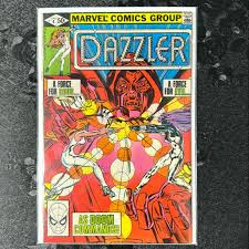 Dazzler # 4 June 1981 Marvel Comics by Marvel Comics , Paperback | Pangobooks