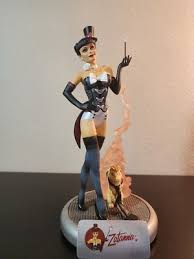 DC Comics Bombshells 10 Inch Statue Figure - Zatanna for sale online | eBay