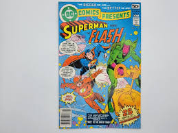 DC Comics Presents 2, Superman and the Flash - Oct 1978 - DC ...