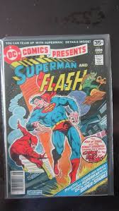 DC COMICS PRESENTS, VOL 1 #1 (COMIC BOOK, 1978) SUPERMAN AND ...