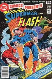 DC Comics Presents #1, Superman & The Flash (1978) – Hot Flips