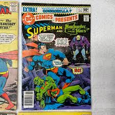 Lot of 4 1959 Thru 1980 DC COMICS SUPERMAN Comic Books ~ Oct ...