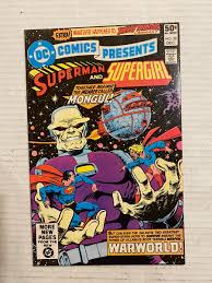DC Comics Presents #28 (1980) 2ND APPEARANCE MONGUL & ORIGIN ...