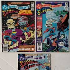 DC Comics Presents Lot of 3: Superman, Supergirl, Joker ...