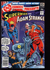 DC COMICS PRESENTS #3 7.5 | Reece's Rare Comics