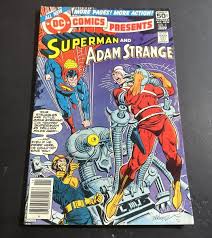 DC Comics Presents #3 (DC Comics 1978) Fn Newsstand Bg14 | eBay