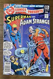 DC Comics Presents #3 Superman & Adam Strange Bronze Age f/vf | eBay