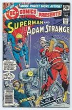 DC Comics Presents #3 (DC Comics November 1978) for sale online | eBay