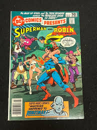 SUPERMAN AND ROBIN THE TEEN WONDER DC COMICS PRESENTS #31 ...